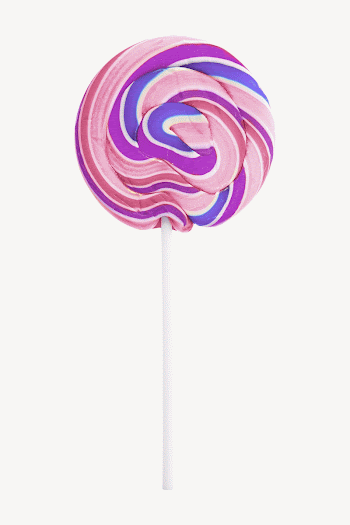Cute swirl lollipop, food & | Free Photo - rawpixel