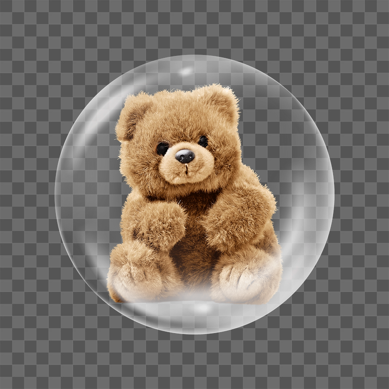 Cute teddy bear png sticker, | Free PNG - rawpixel