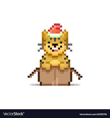 cute tiger in red santa hat