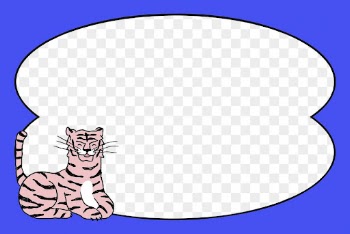 Cute tiger png frame, transparent | Free PNG - rawpixel