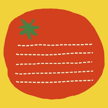 Cute tomato frame background, red | Free PSD - rawpixel