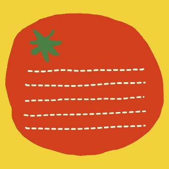 Cute tomato frame background, red | Free Vector - rawpixel