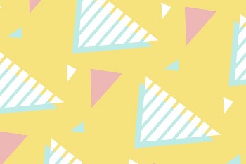 Cute triangle patterned background, abstract | Free Vector Illustration - rawpixel