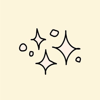 Cute twinkle doodle design illustration | Free Vector - rawpixel
