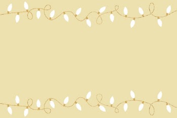 Cute twinkle lights party frame | Free Vector - rawpixel