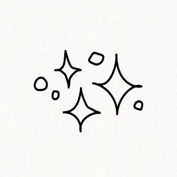 Cute twinkle line art, doodle | Free Vector - rawpixel