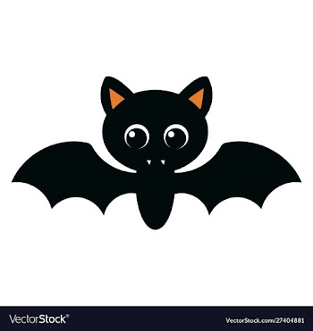 Cute vampire for halloween decoration vector image