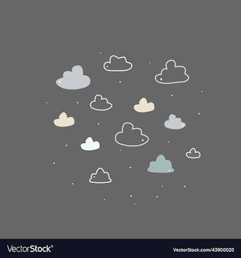 cute wallpapers with clouds of different colors