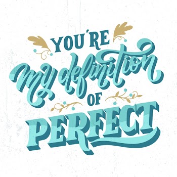 Cute wedding lettering concept Free Vector