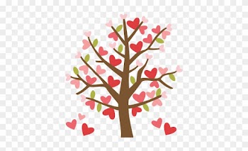 Cute Wedding Pictures Clip Art - Valentine Tree Clip Art