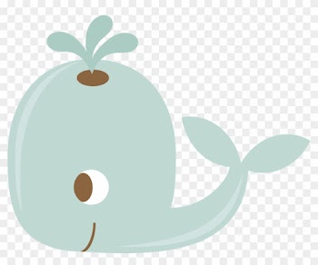 Cute Whale 1600*1258 Transprent Png Free Download - Cute Whale 1600*1258 Transprent Png Free Download