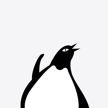 Cute wildlife penguin cartoon vector | Free stock vector - 477086
