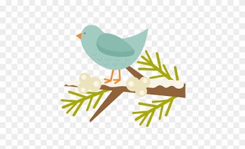 Cute Winter Bird Clipart Clip Art Library - Cute Winter Bird Clipart Clip Art Library