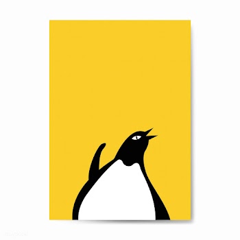 Cute wlid penguin cartoon vector | Free stock vector - 477129