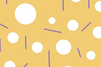 Cute yellow abstract patterned background | Free Vector Illustration - rawpixel