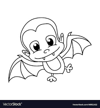 cute zombie set cartoon coloring page for