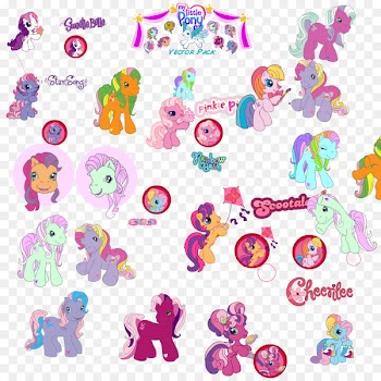Cuteness Clip art - Cartoon super cute unicorn monster collection vector material 