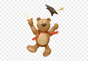 Cutepictures Альбом «скрап Наборы / Авторские / Nitwit - Bear Graduation Clip Art