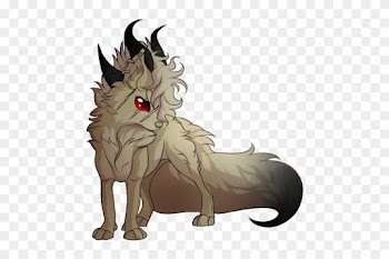 Cutest Demon Wolf Eva By Tiffashy - Cute Demon Animals