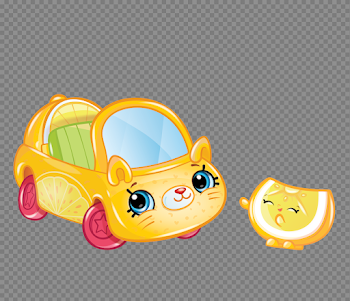 Cutie Cars Characters Lemon Limo Shopkins Picture