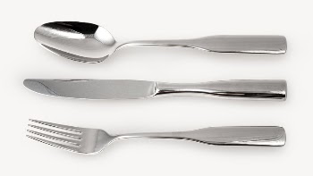 Cutlery collage element, utensil design | Free PSD - rawpixel