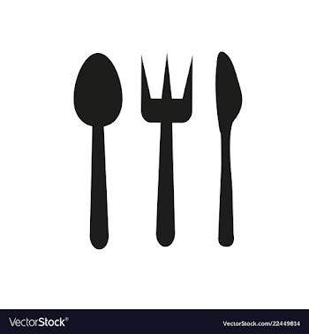 Cutlery icon set vector image