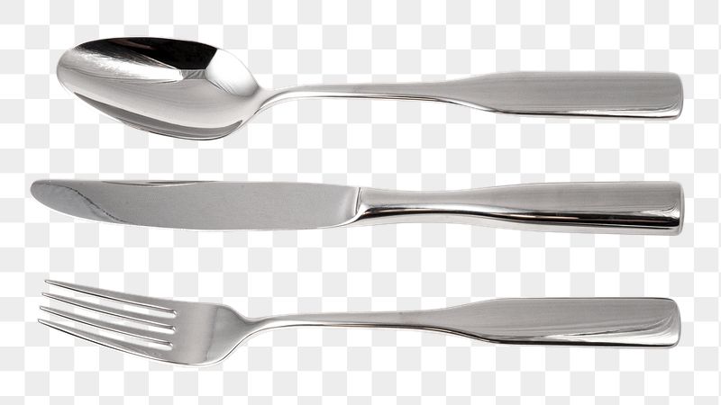 Cutlery png sticker, utensil transparent | Free PNG - rawpixel
