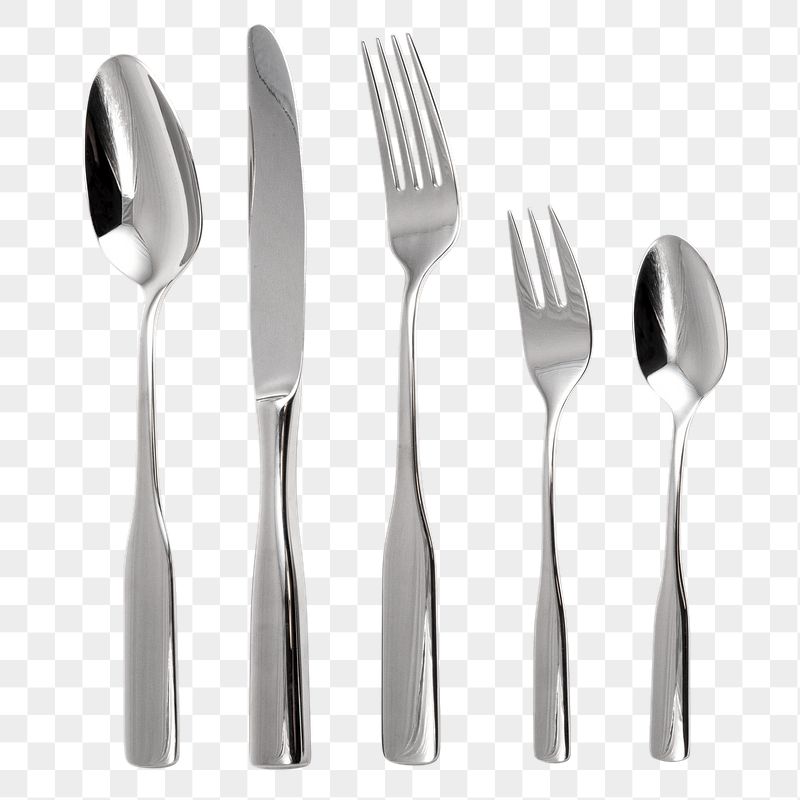 Cutlery png sticker, utensil transparent | Free PNG - rawpixel