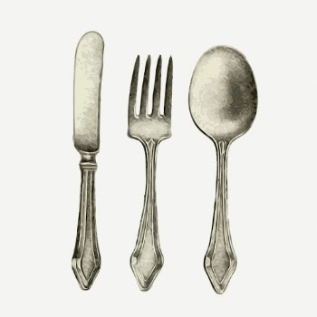 Cutlery vintage clipart, kitchen tools | Free PSD - rawpixel