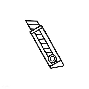 Cutter knife icon vector | Free stock vector - 533578