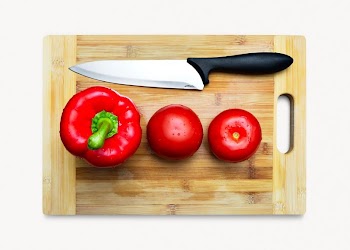 Cutting board  isolated on off white | Free Photo - rawpixel