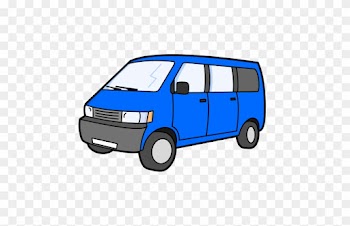 Cvc Words Short Vowel Clipart - Compact Van