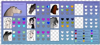 CW | Nero | Heart Chart transparent background PNG clipart