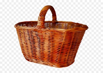 CWI G7346 Wire Egg Basket Wicker Picnic Baskets Net -  