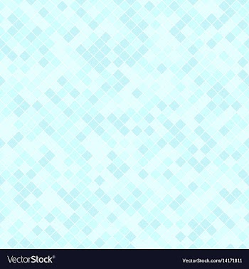 Cyan diamond pattern seamless vector image