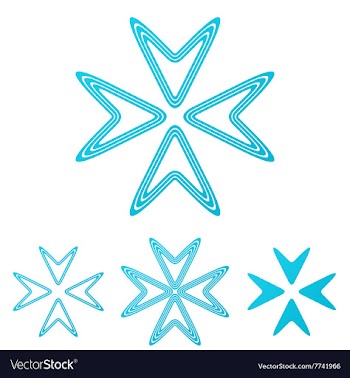 Cyan line company logo design set vector image