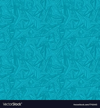 Cyan seamless pattern background vector image