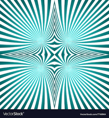 Cyan seamless swirl pattern background vector image