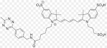 Cyanine Fluorescence Fluorophore Tetrazine Dye - meth 