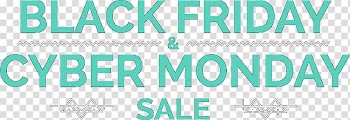 Cyber Monday Discounts and allowances Coupon Shopping, black friday promotions transparent background PNG clipart