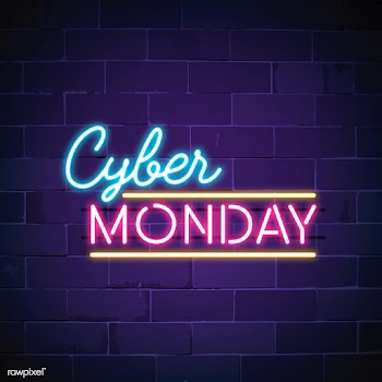 Cyber Monday neon sign vector | Free stock vector - 537669