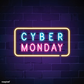 Cyber Monday neon sign vector | Free stock vector - 537673