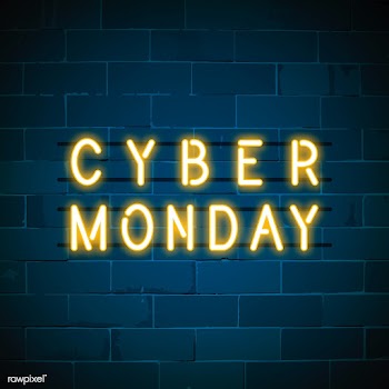 Cyber Monday neon sign vector | Free stock vector - 537676