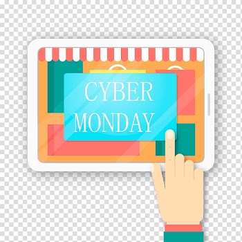 Cyber Monday Online shopping Discounts and allowances Coupon Promotion, online shopping transparent background PNG clipart