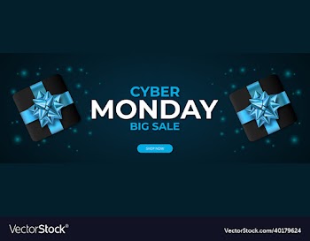 cyber monday sale online sale background design