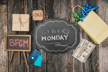 Cyber Monday Shopping