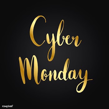 Cyber Monday typography style vector | Free stock vector - 517608