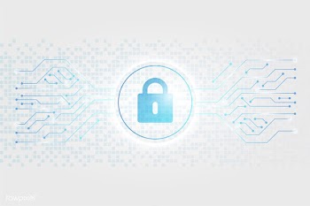 Cyber security concept | Free stock vector - 593006