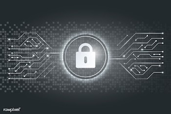 Cyber security concept | Free stock vector - 593023