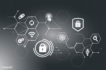 Cyber security concept | Free stock vector - 593096